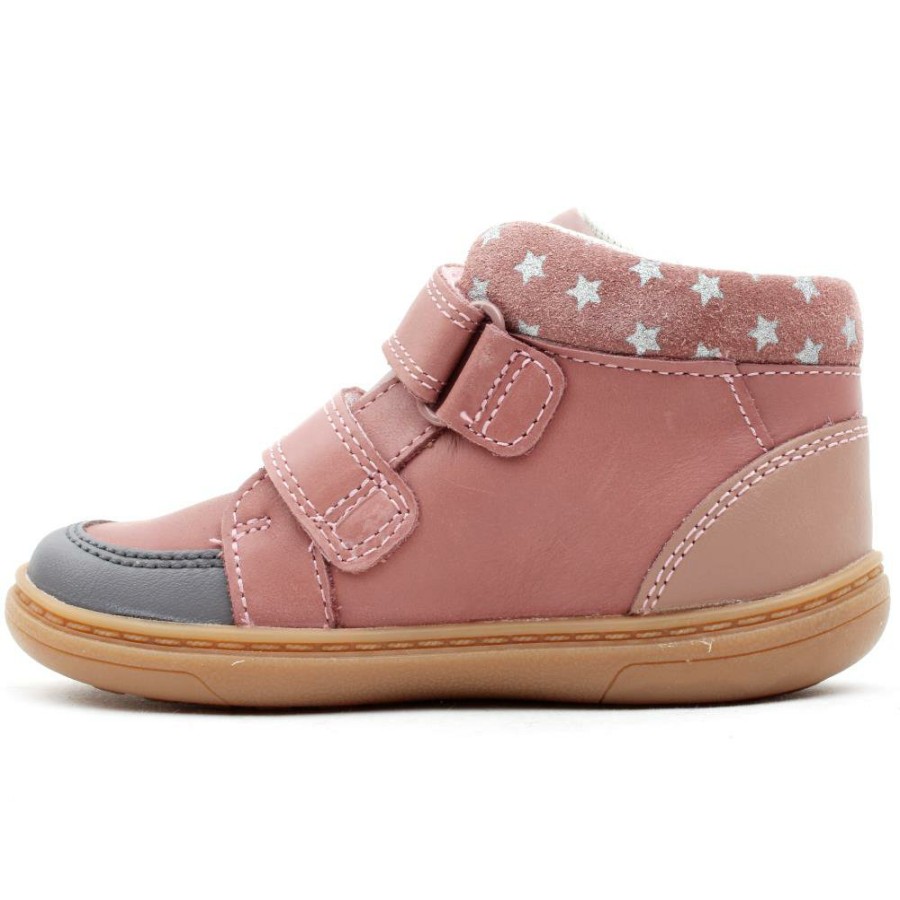 Kids Clarks | Flash Bear K Boot - Pink F