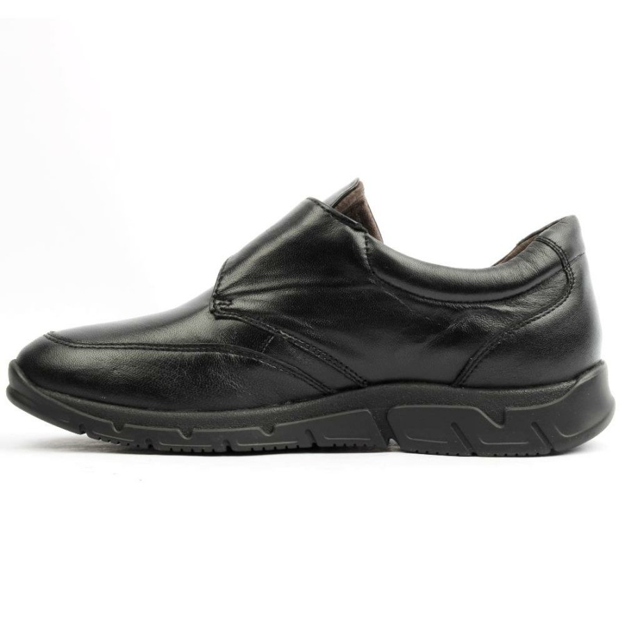 Women Caprice | 24703 Velcro Shoe - Black