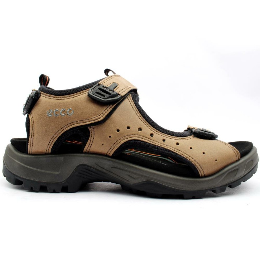 Men ECCO | Offroad Sandal 822044 - Brown