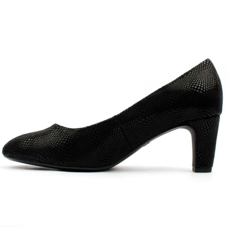 Women Tamaris | 22418 Court Shoe - Black