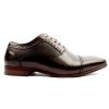 Men Lloyd & Pryce | Bowe Galthie Laced Shoe - Dark Brown