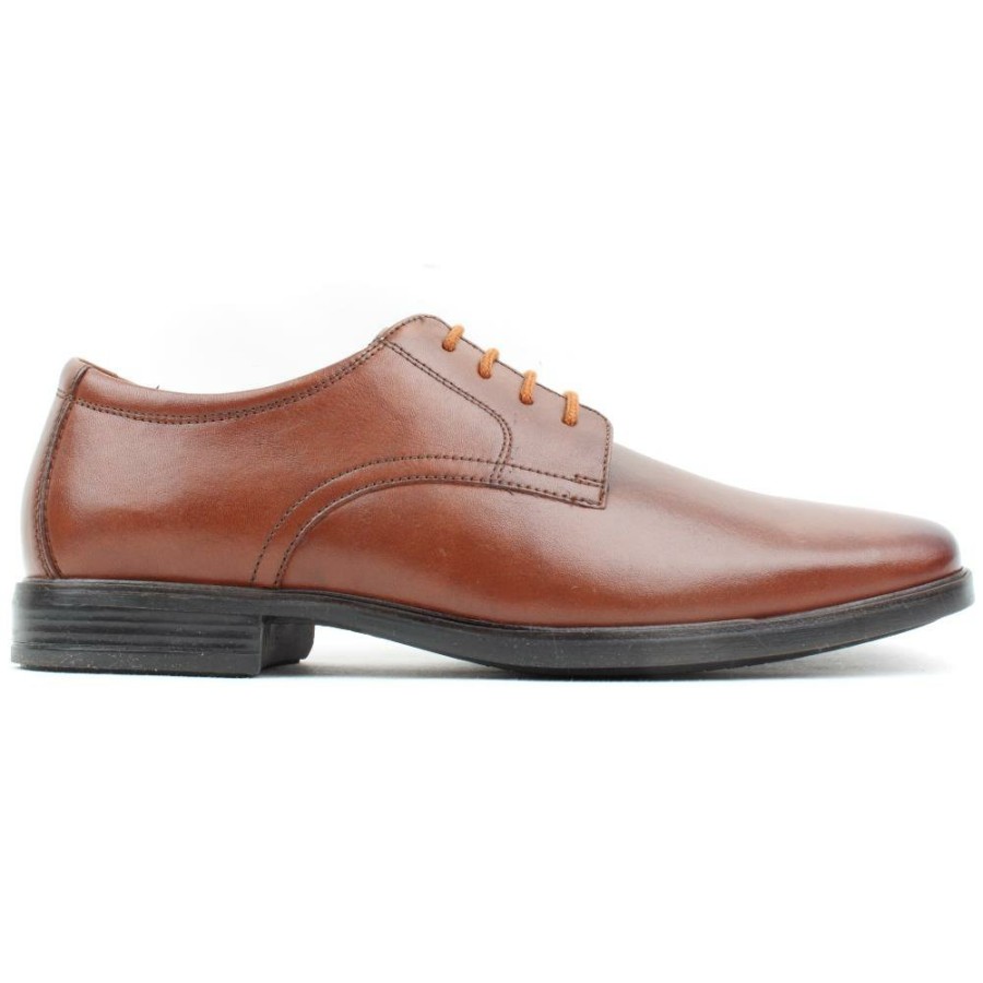 Men Clarks | Howard Walk Laced Shoe - Dark Tan G