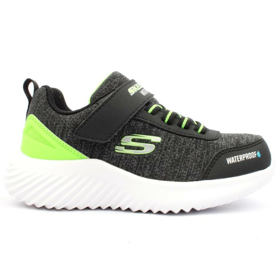 Kids Skechers | 403739L Trainer - Black Green