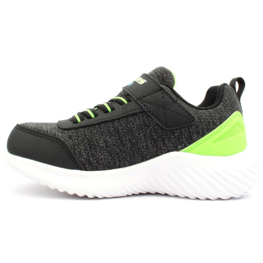 Kids Skechers | 403739L Trainer - Black Green