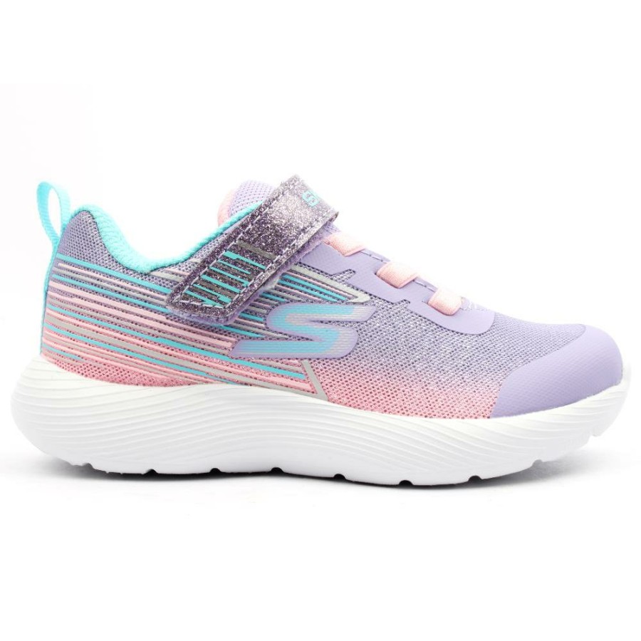 Kids Skechers | 302456N Junior Trainer - Lavender