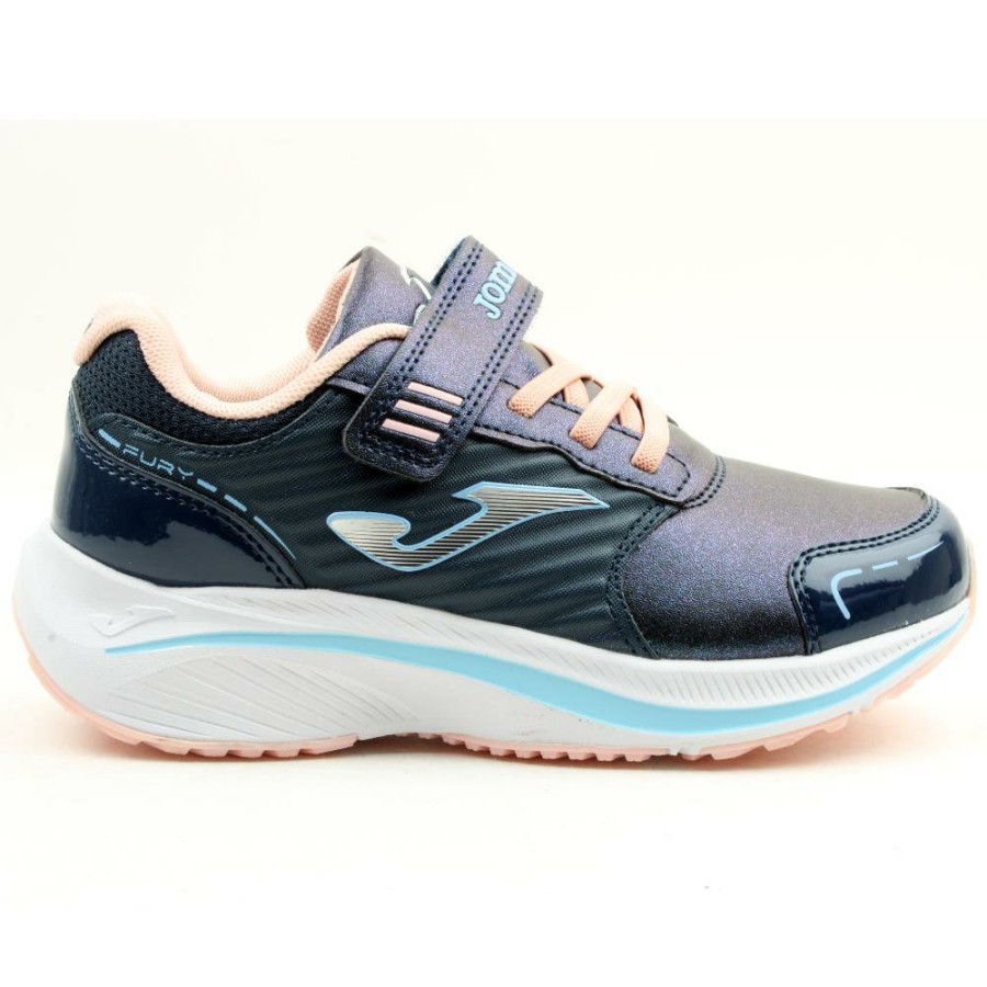 Kids Joma | Jfuryw2243V Junior Runner - Navy Pink