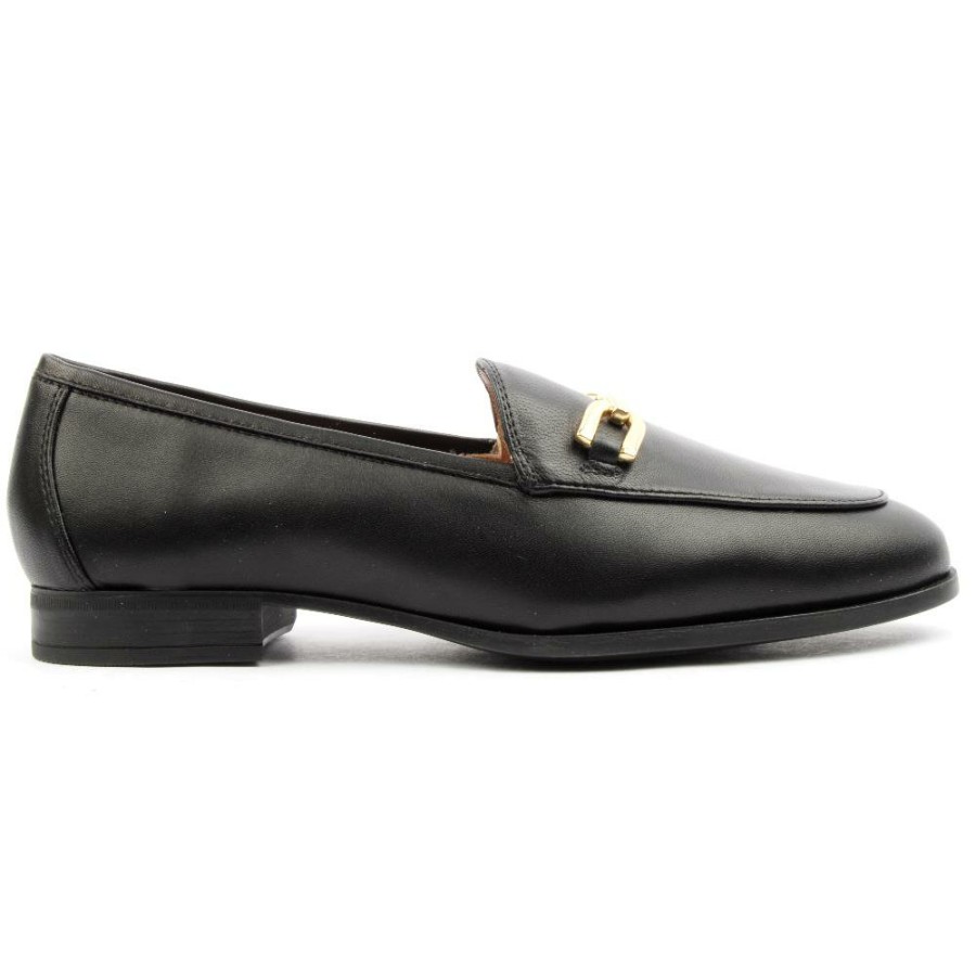 Women Unisa | Daimiel Dress Loafer Shoe - Black