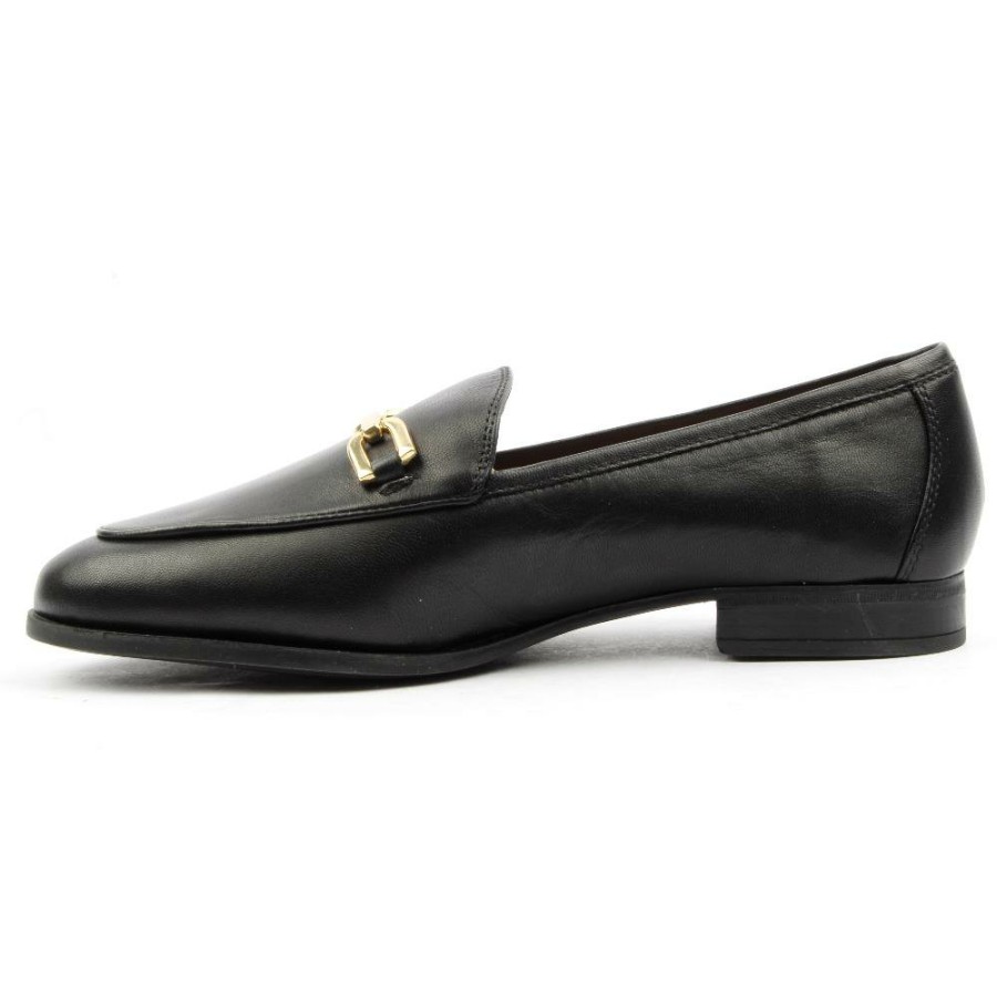 Women Unisa | Daimiel Dress Loafer Shoe - Black