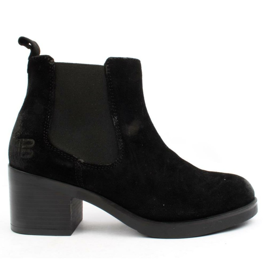 Women Bagatt | Ah331 Chelsea Boot - Black