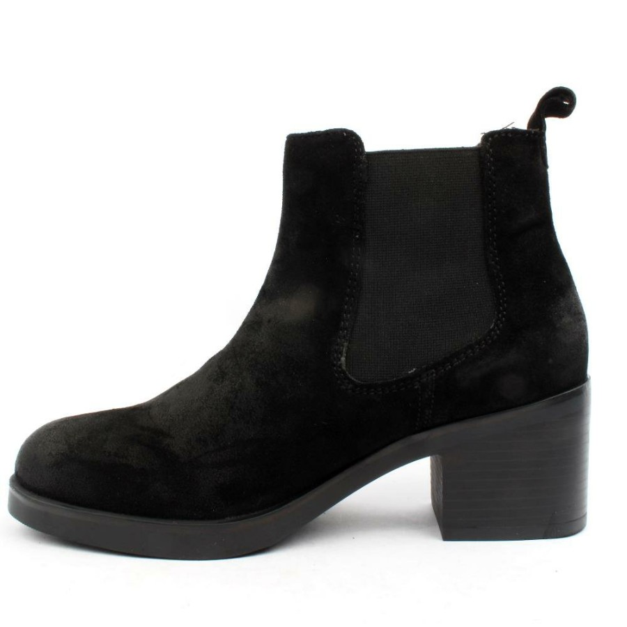 Women Bagatt | Ah331 Chelsea Boot - Black