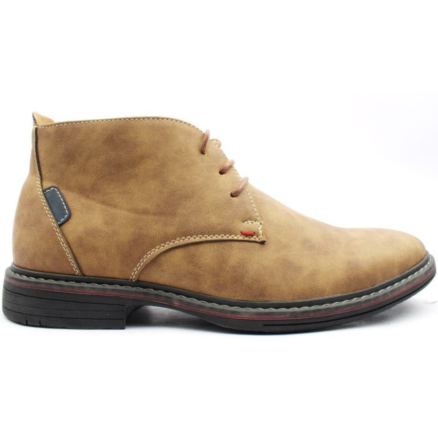 Men Goor | Goor-187 Boot - Camel