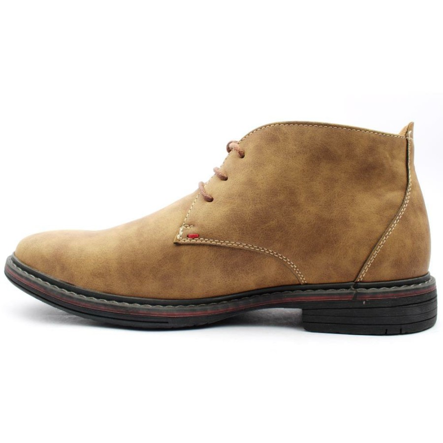 Men Goor | Goor-187 Boot - Camel