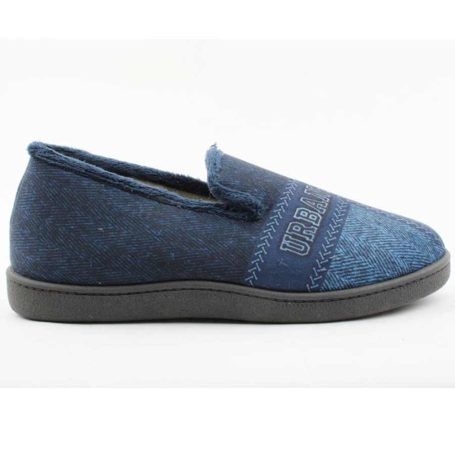 Men Plumaflex | R12279 Slipper - Navy