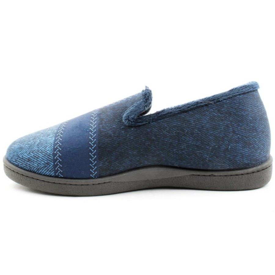 Men Plumaflex | R12279 Slipper - Navy