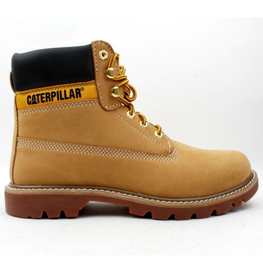 Men Caterpillar | Cats Colorado 2.0 Laced Boot - Honey