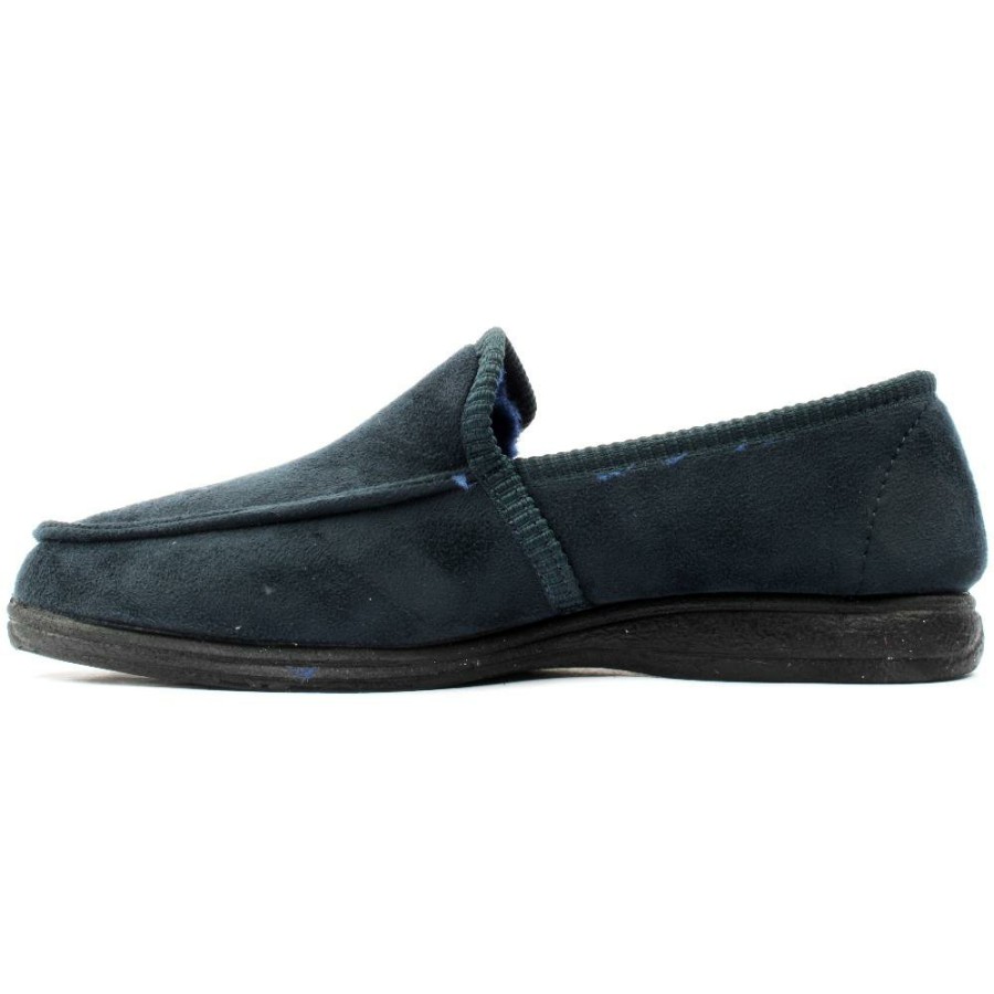 Men Goodyear | Kmg111 Eden Slipper Mens - Navy