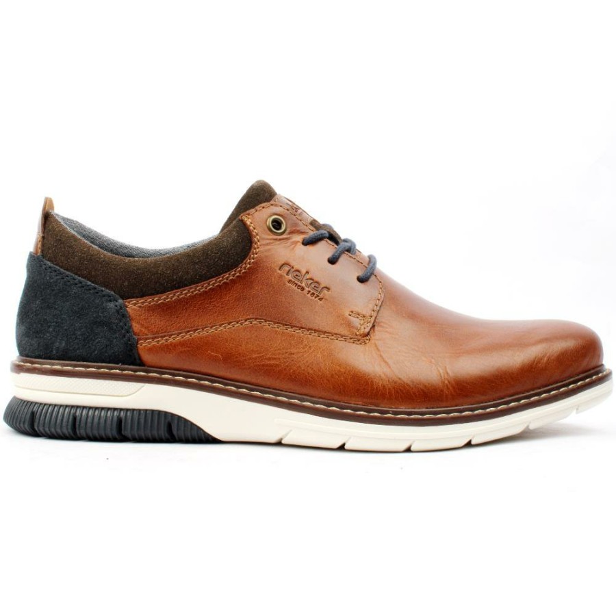 Men Rieker | 14405 Shoe - Tanmulti