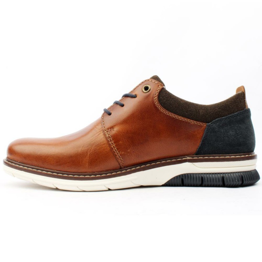 Men Rieker | 14405 Shoe - Tanmulti