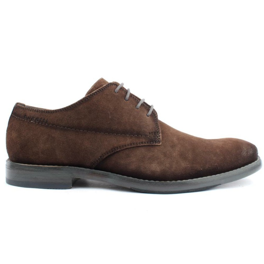 Men Bugatti | Agy01 Laced Shoe - Brown