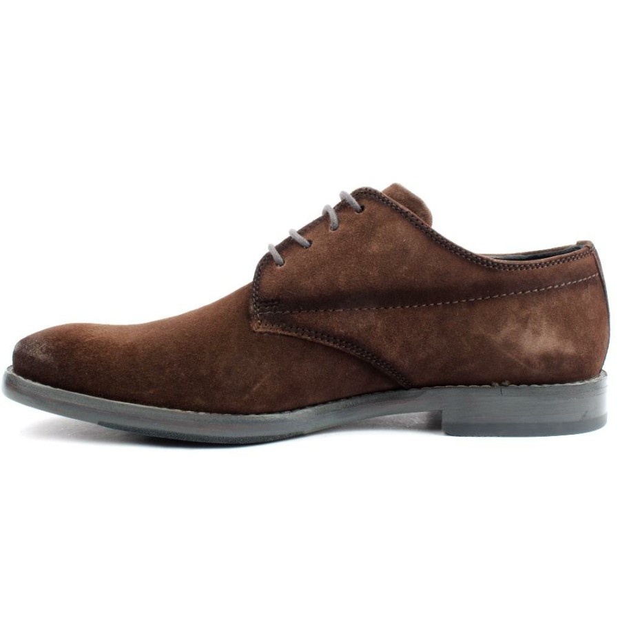 Men Bugatti | Agy01 Laced Shoe - Brown