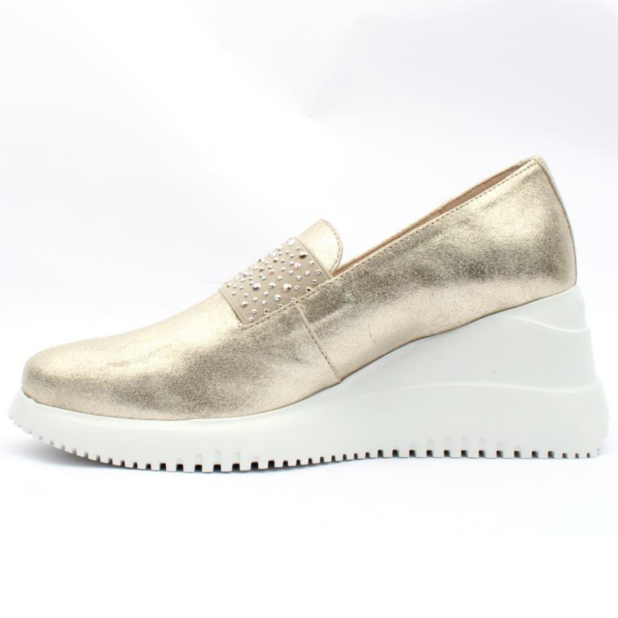 Women Wonders | G6605 Shoe - Gold