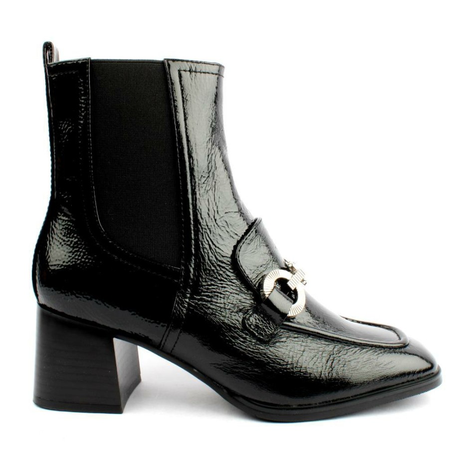 Women Regarde Le Ciel | Vanessa 03 Boot - Black