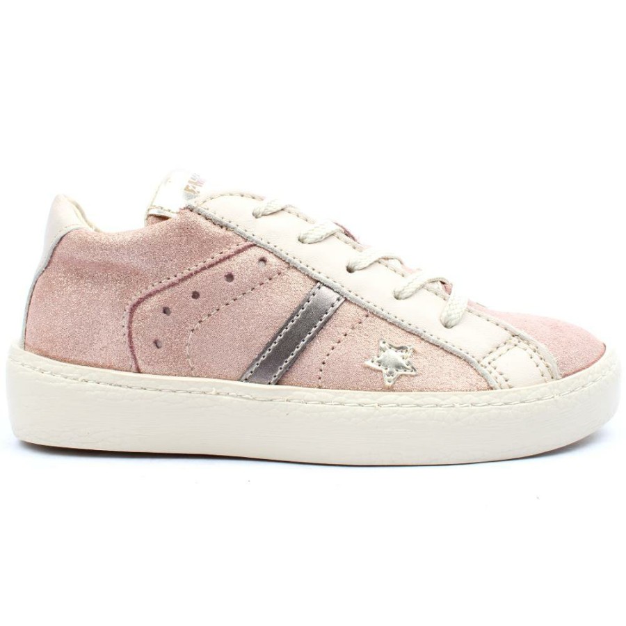 Kids Primigi | 4934633 Laced Junior Shoe - Pink Multi