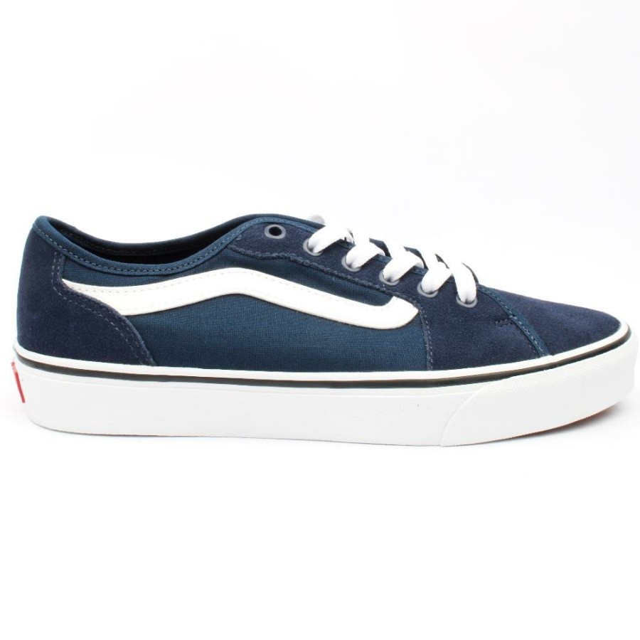 Men Vans | Mn Filmore Decon Shoe - Dress Blue