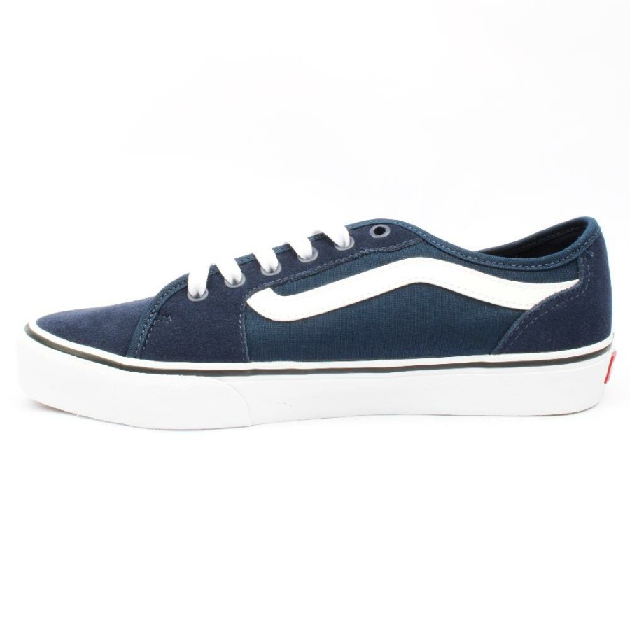 Men Vans | Mn Filmore Decon Shoe - Dress Blue