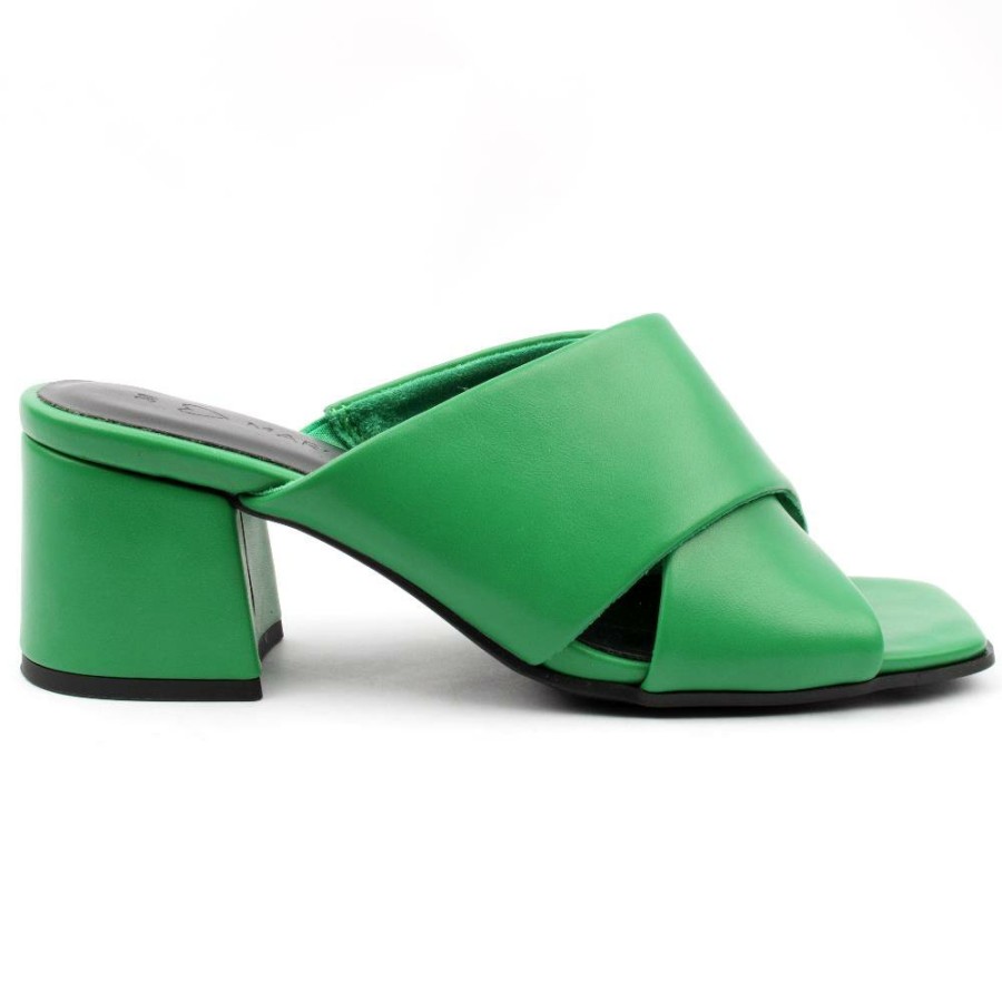 Women Marco Tozzi | 27206 Wedge Mule - Green