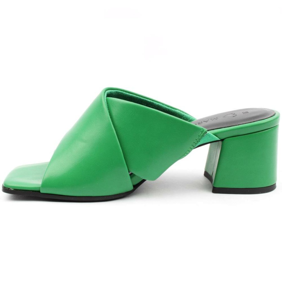 Women Marco Tozzi | 27206 Wedge Mule - Green