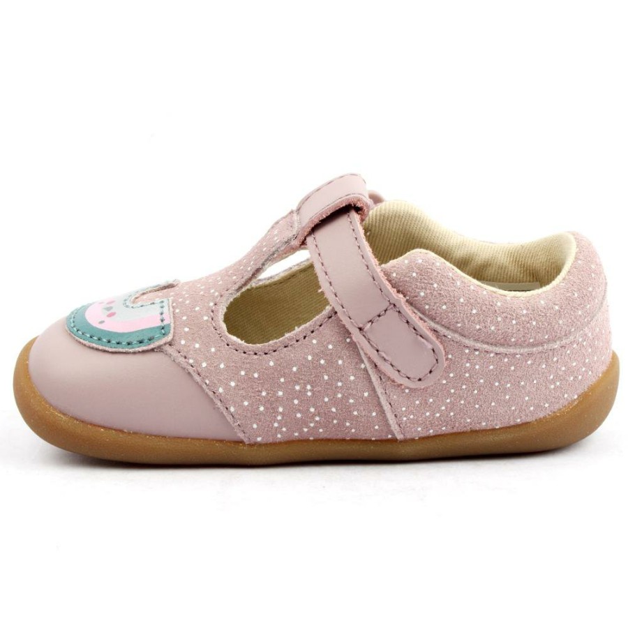 Kids Clarks | Roamer Mist T Pre Walker - Pink F