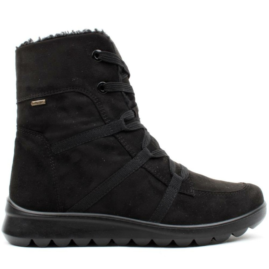 Women Ara | 40409 Laced Boot - Black