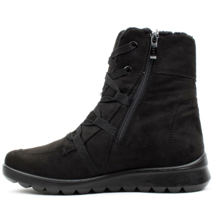 Women Ara | 40409 Laced Boot - Black