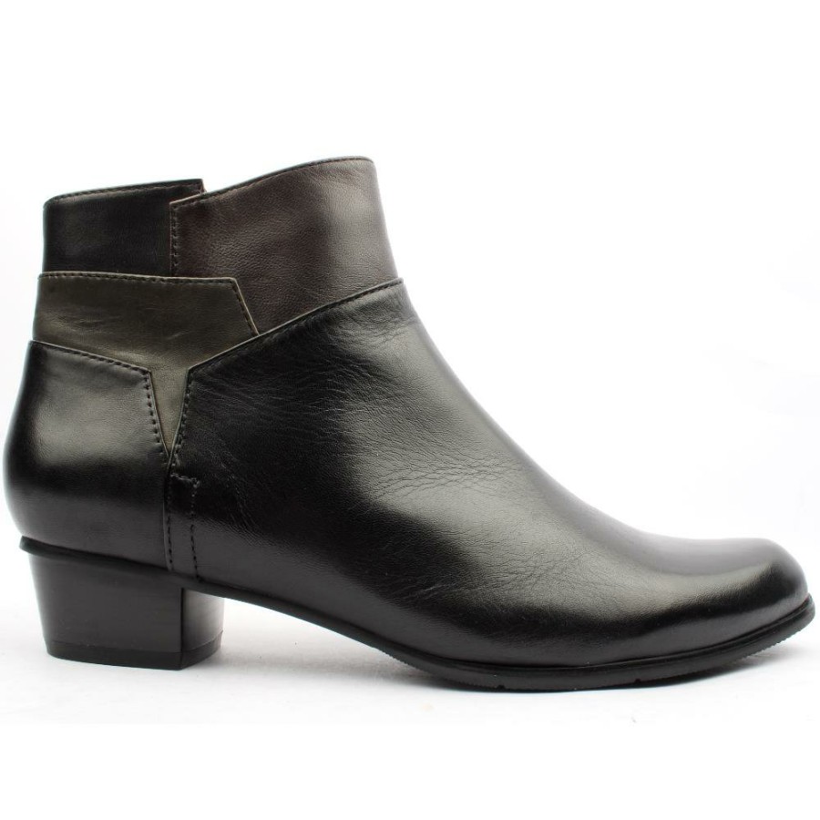 Women Regarde Le Ciel | Stefany 379 Ankle Boot - Black