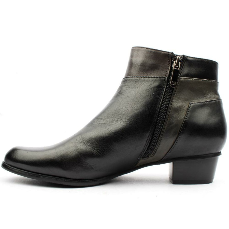 Women Regarde Le Ciel | Stefany 379 Ankle Boot - Black