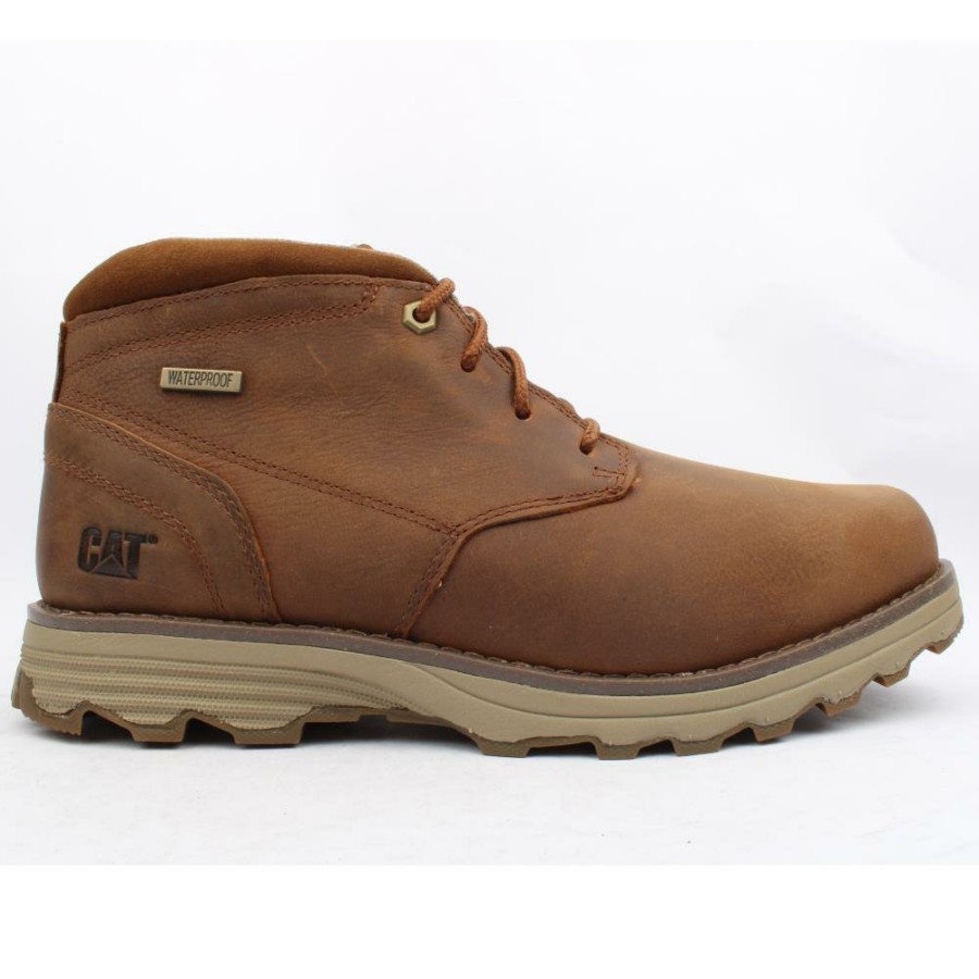 Men Caterpillar | Cats Eludewp Boot - Brown Waxy