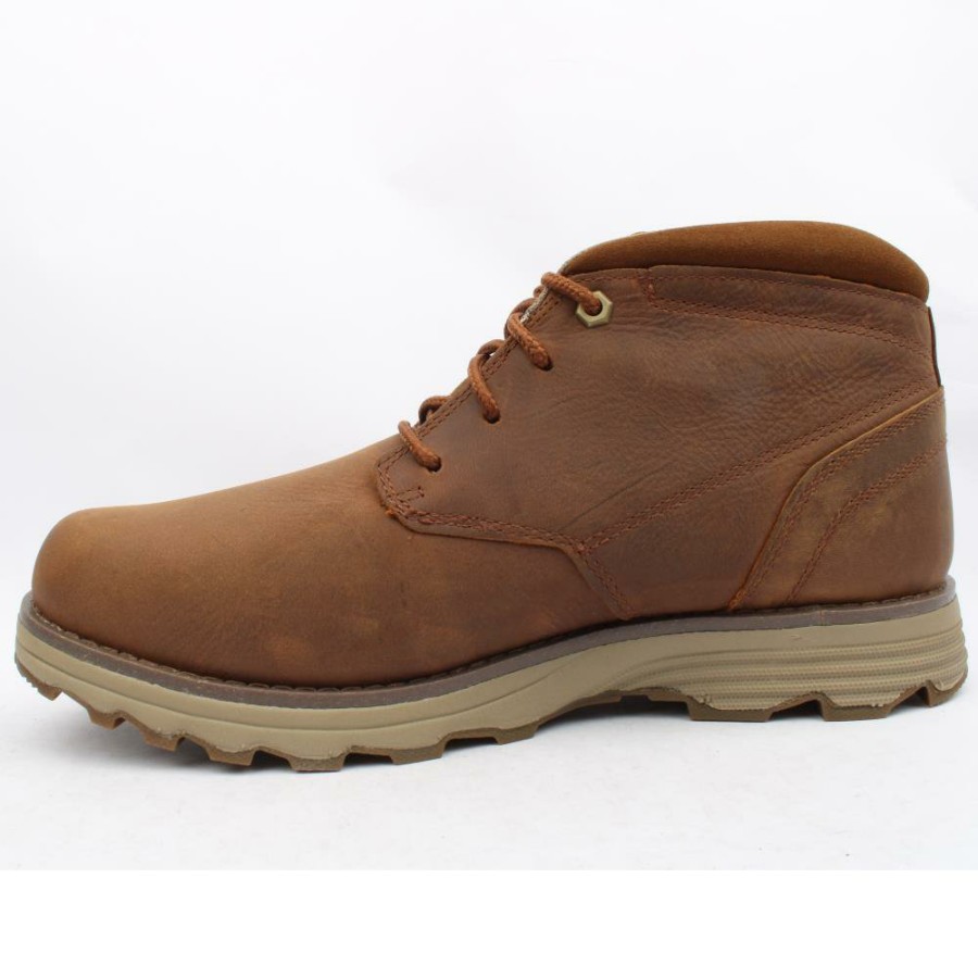 Men Caterpillar | Cats Eludewp Boot - Brown Waxy