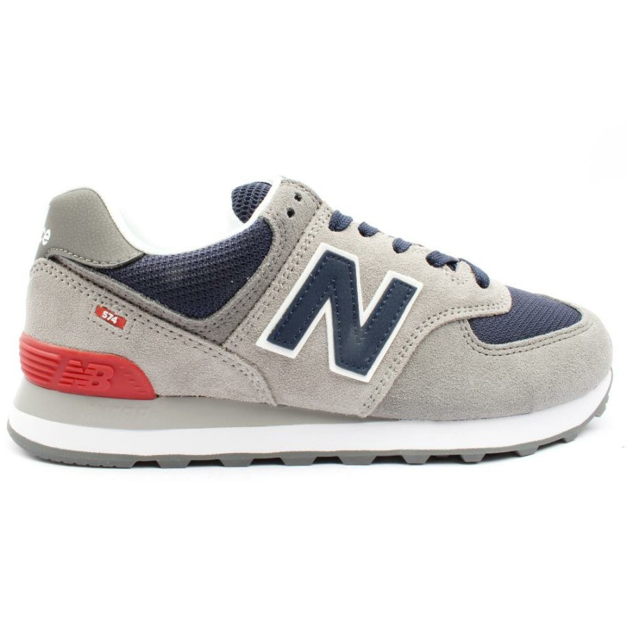 Men New Balance | Ml574Ead Trainer - Grey/Navy