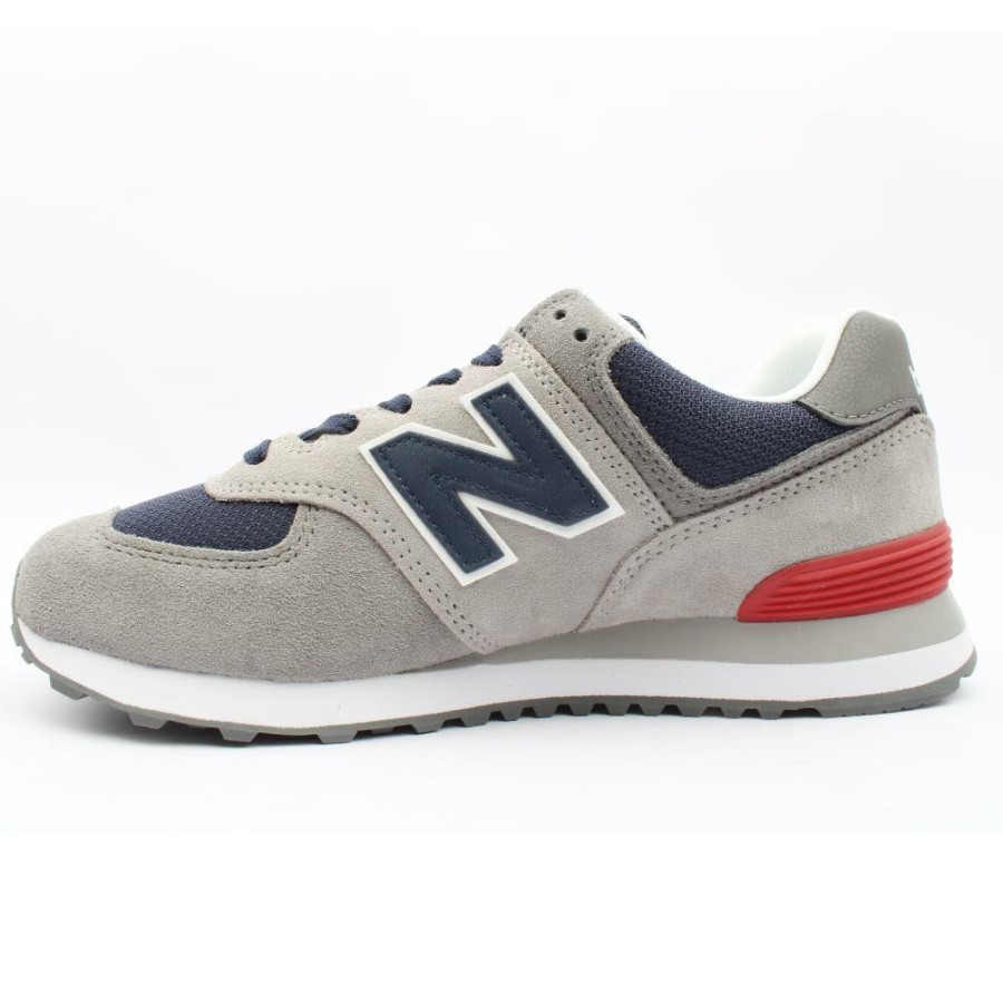 Men New Balance | Ml574Ead Trainer - Grey/Navy