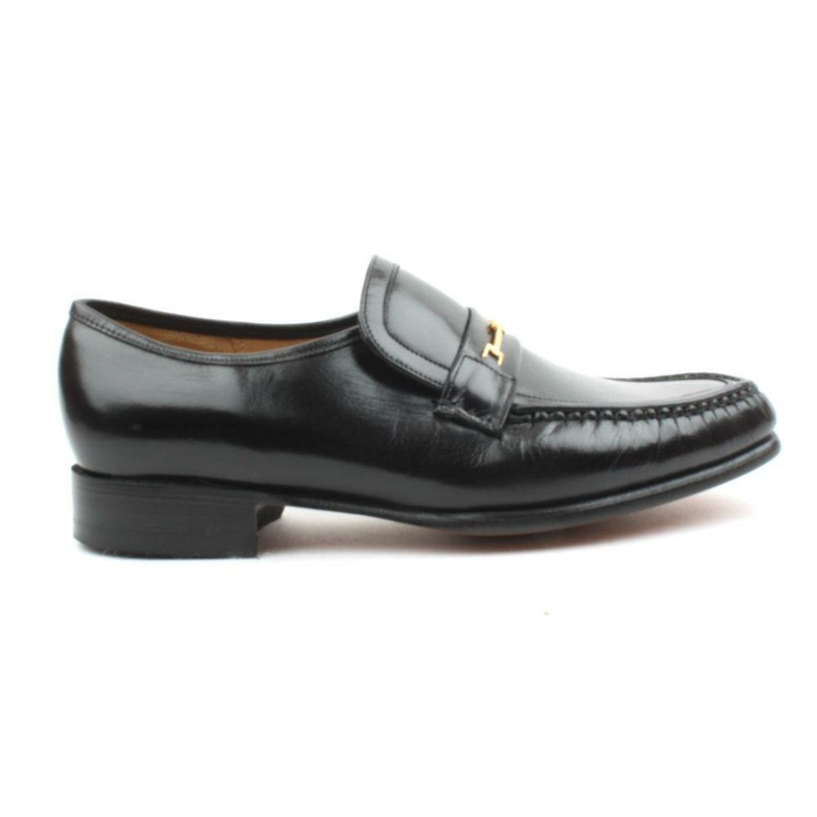 Men Barker | Laurie Mens Shoe - Black