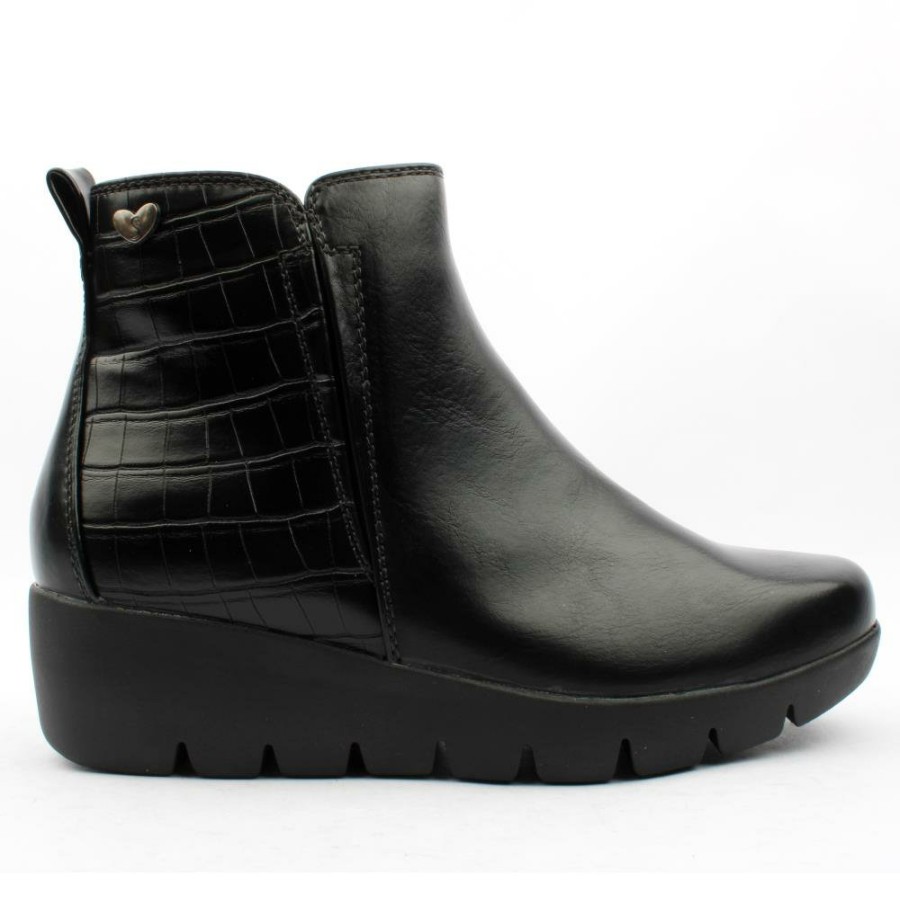 Women Susst | Gloria 23 Ankle Boot - Black