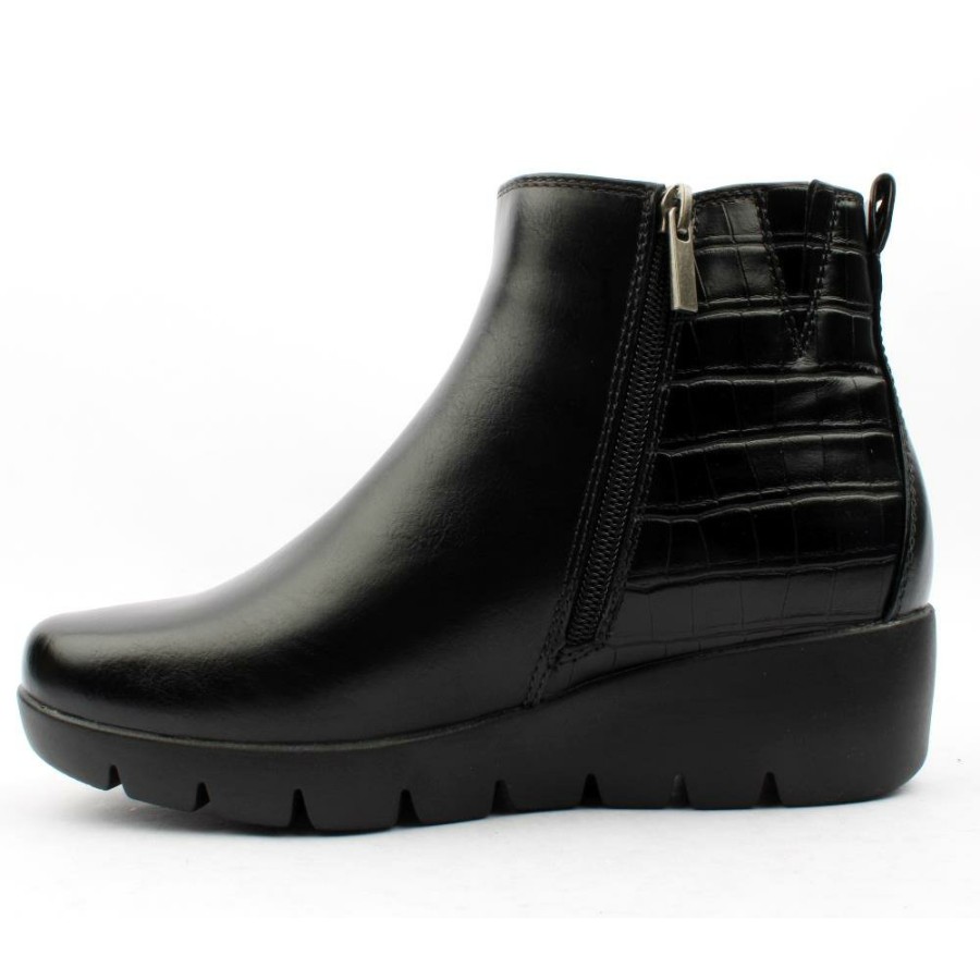 Women Susst | Gloria 23 Ankle Boot - Black