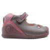 Kids Garvalin | Biomecanics 211107 Strap Shoe - Burgundy