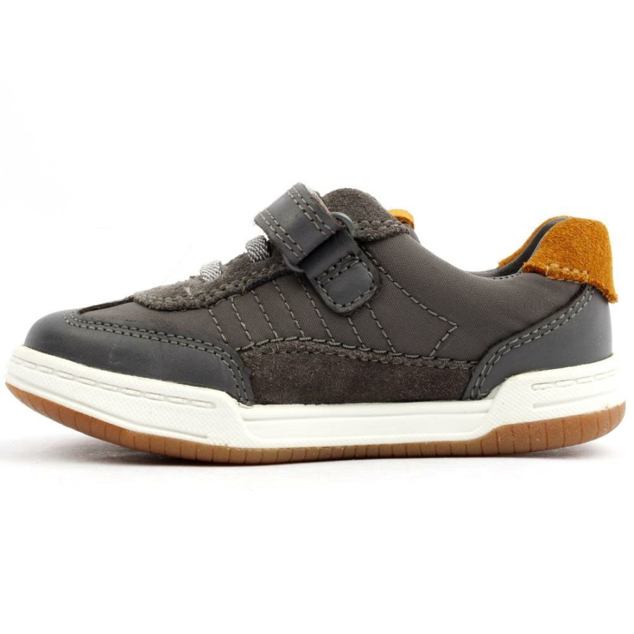 Kids Clarks | Fawn Family K Shoe - Grey G