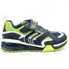 Kids Geox | J36Fee Bayon Trainer - Navy/Green