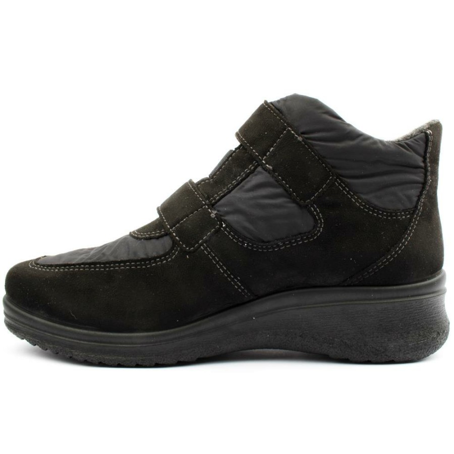 Women Ara | 48505 Velcro Boot - Black