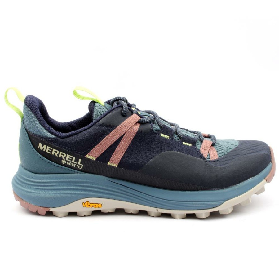 Women Merrell | J037280 Siren 4 Shoe - Blue Multi