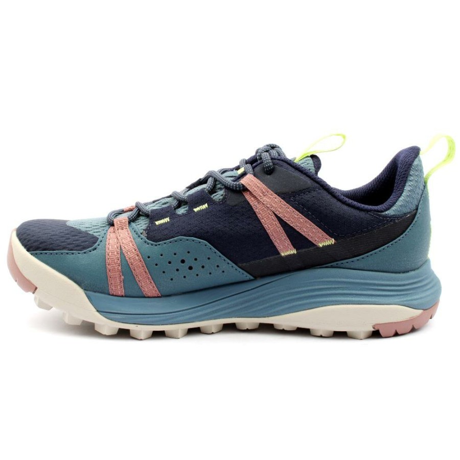 Women Merrell | J037280 Siren 4 Shoe - Blue Multi