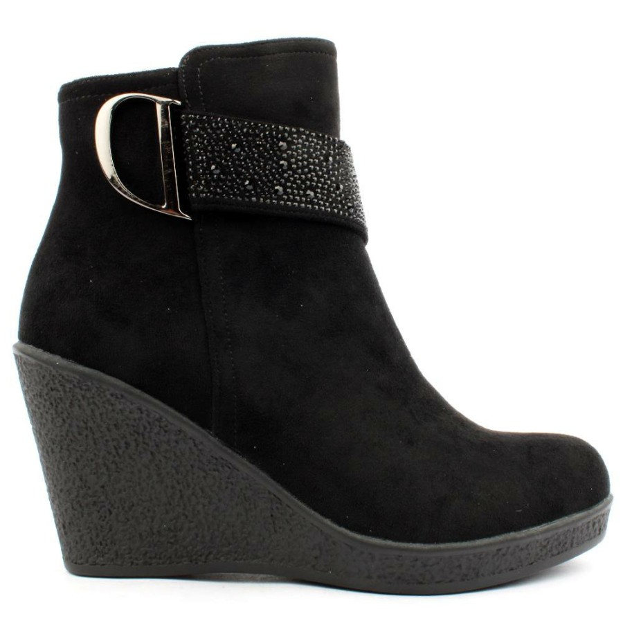 Women Redz | Boot D3410 - Black